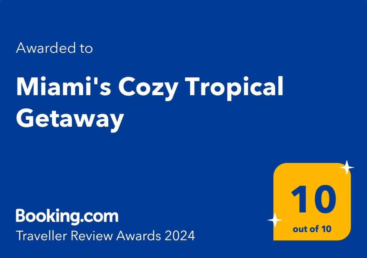 Miami'S Cozy Tropical Getawayヴィラ エクステリア 写真